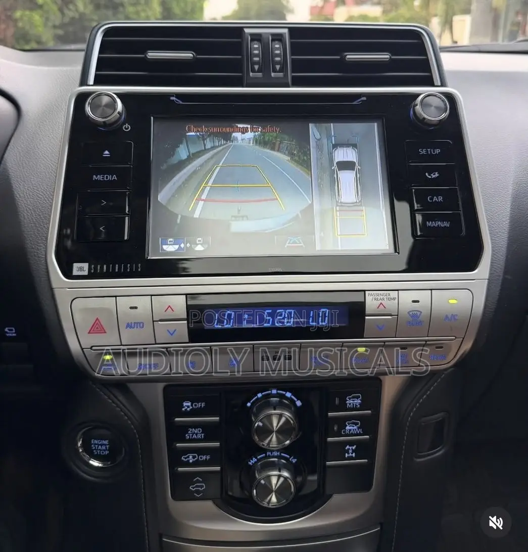 Toyota Land Cruiser Prado 2019 Silver
