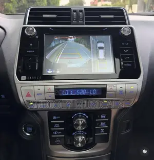 Toyota Land Cruiser Prado 2019 Silver