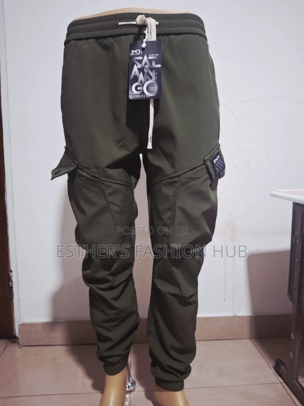 Men's Cargo Pants /Side Pockets
