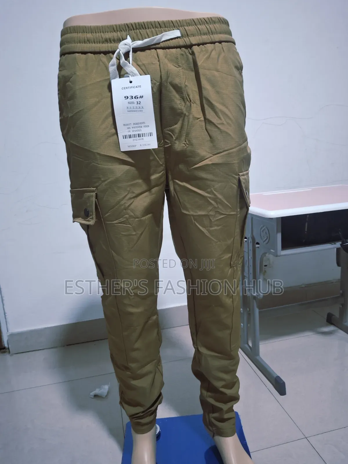 Men's Cargo Pants /Side Pockets