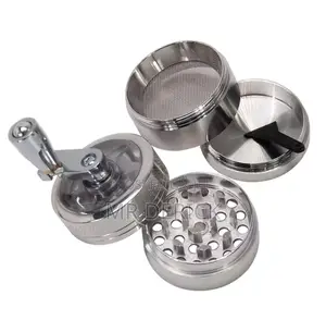 Premium Metal Herb Crusher – Smooth, Fast Durable