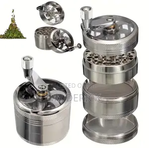 Premium Metal Herb Crusher – Smooth, Fast Durable