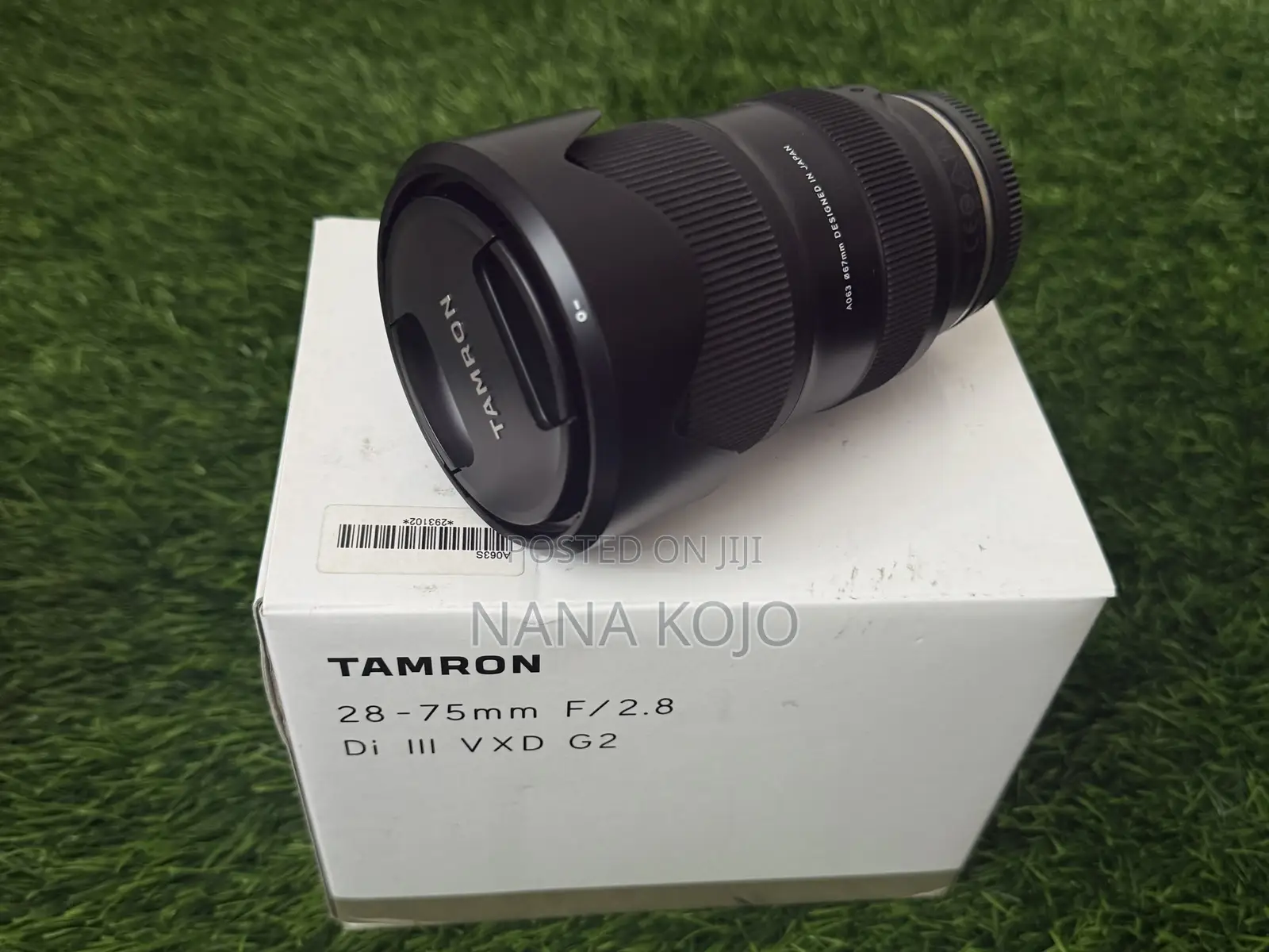 Tamron Camera Lens 28-75mm F/2-2.8