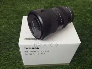 Tamron Camera Lens 28-75mm F/2-2.8