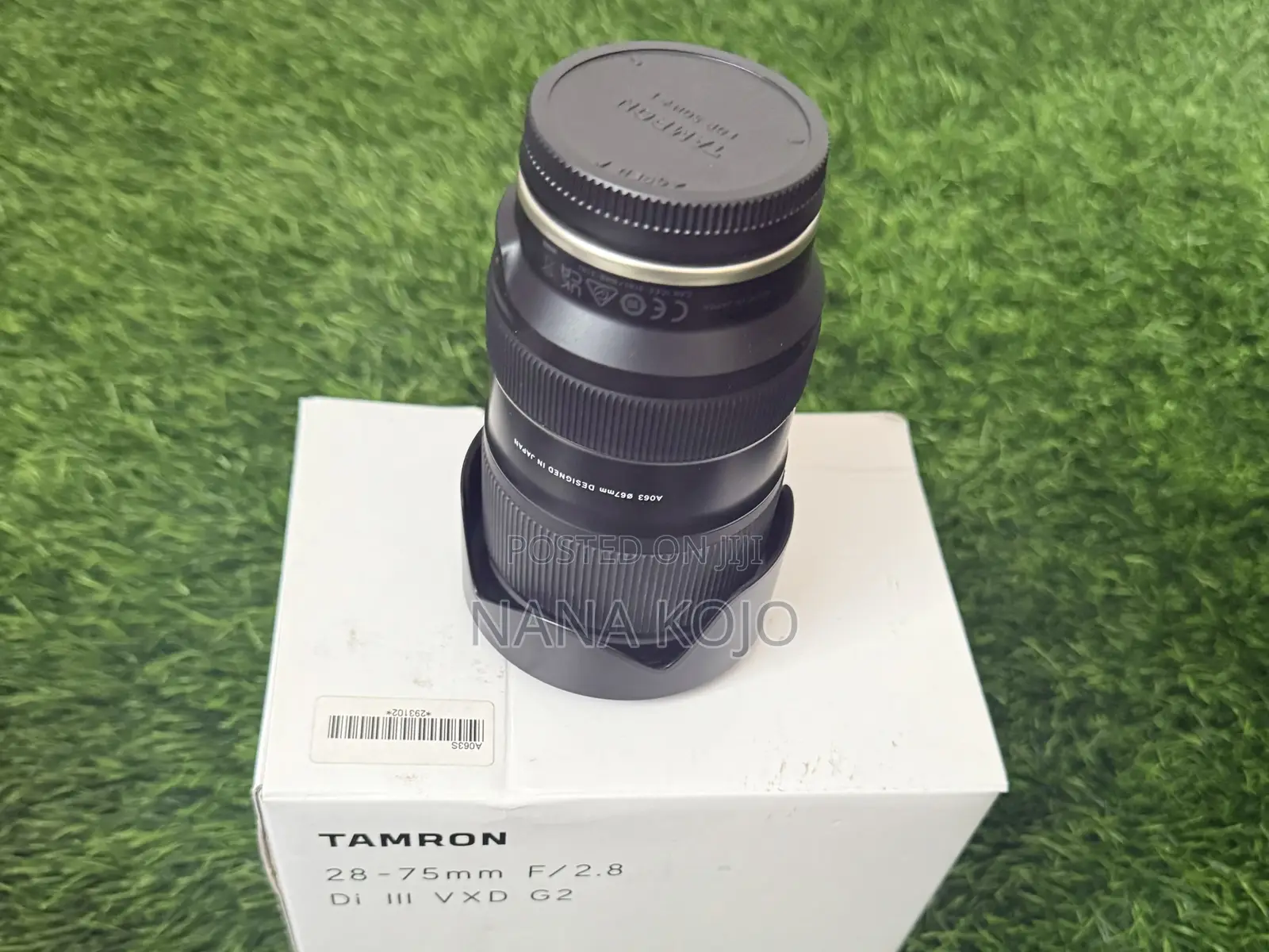 Tamron Camera Lens 28-75mm F/2-2.8