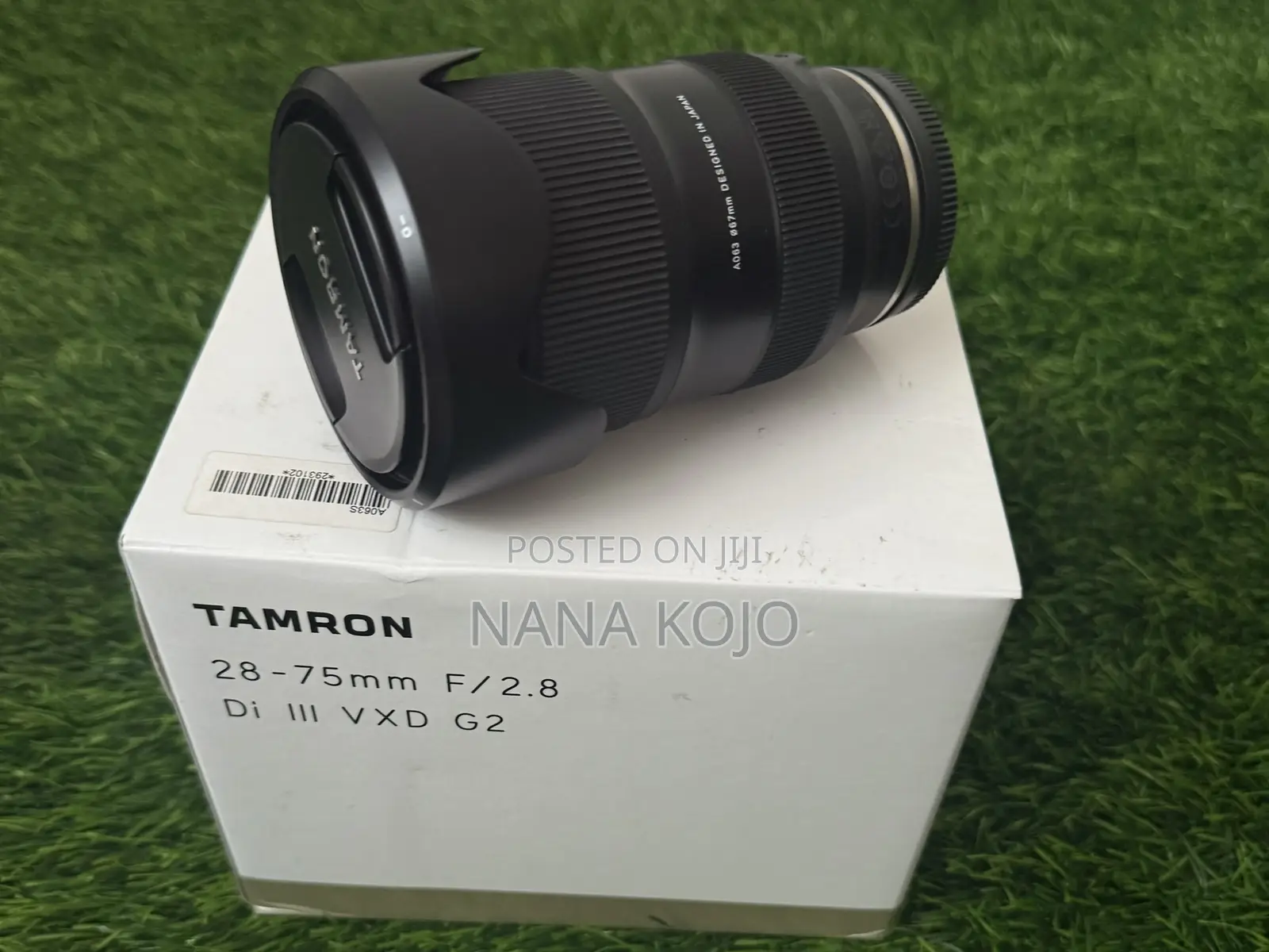 Tamron Camera Lens 28-75mm F/2-2.8