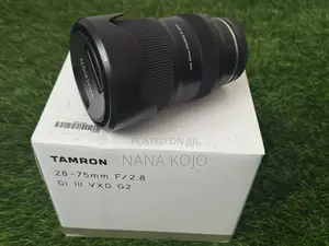 Tamron Camera Lens 28-75mm F/2-2.8