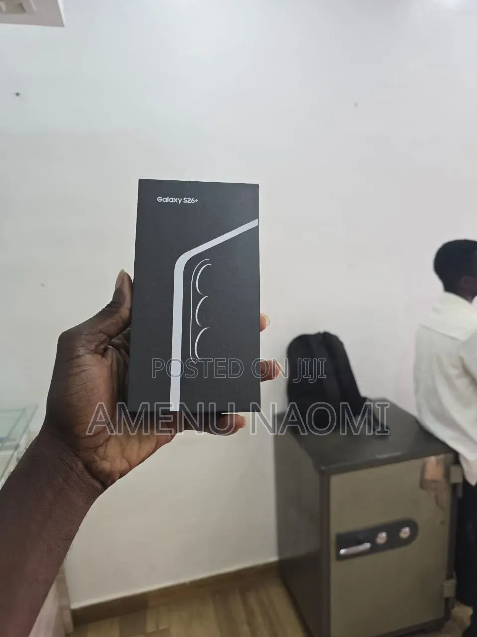 New Samsung Galaxy S26+ 256 GB Black