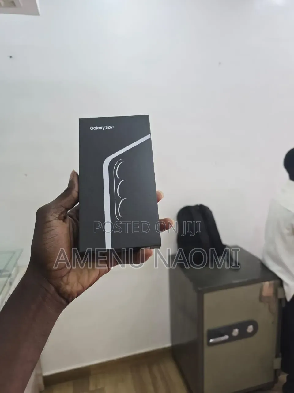 New Samsung Galaxy S26+ 256 GB Black