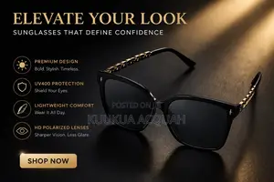 Unisex Classy Sunglasses