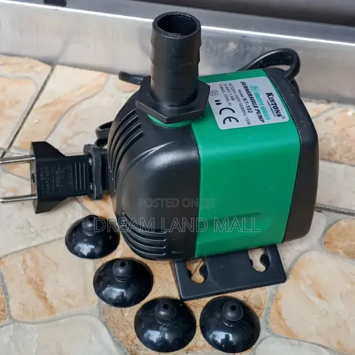 Kintons Submersible Water Pump