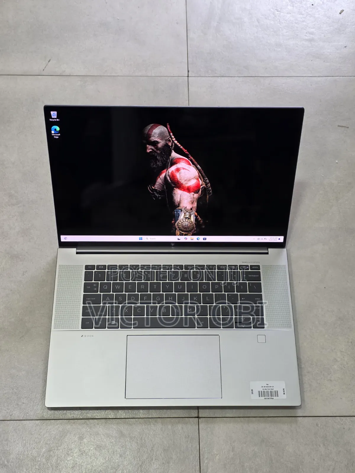 Laptop HP 32GB Intel Core i9 SSD 512GB