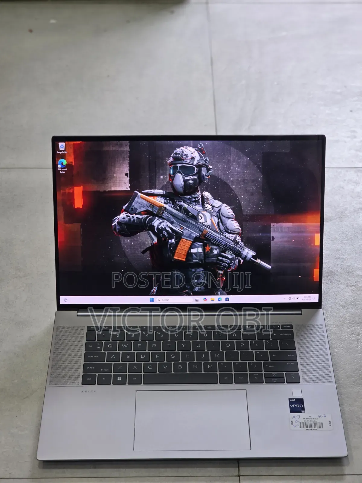 Laptop HP 32GB Intel Core i9 SSD 512GB
