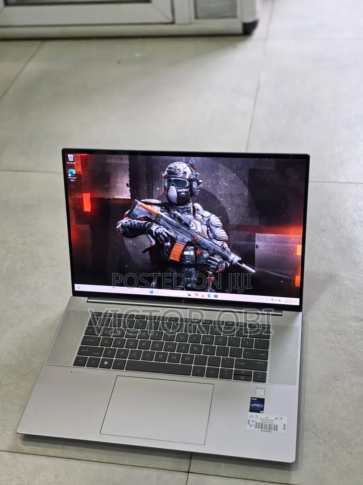 Laptop HP 32GB Intel Core i9 SSD 512GB