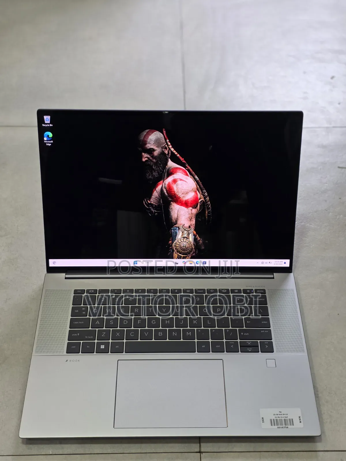 Laptop HP 32GB Intel Core i9 SSD 512GB