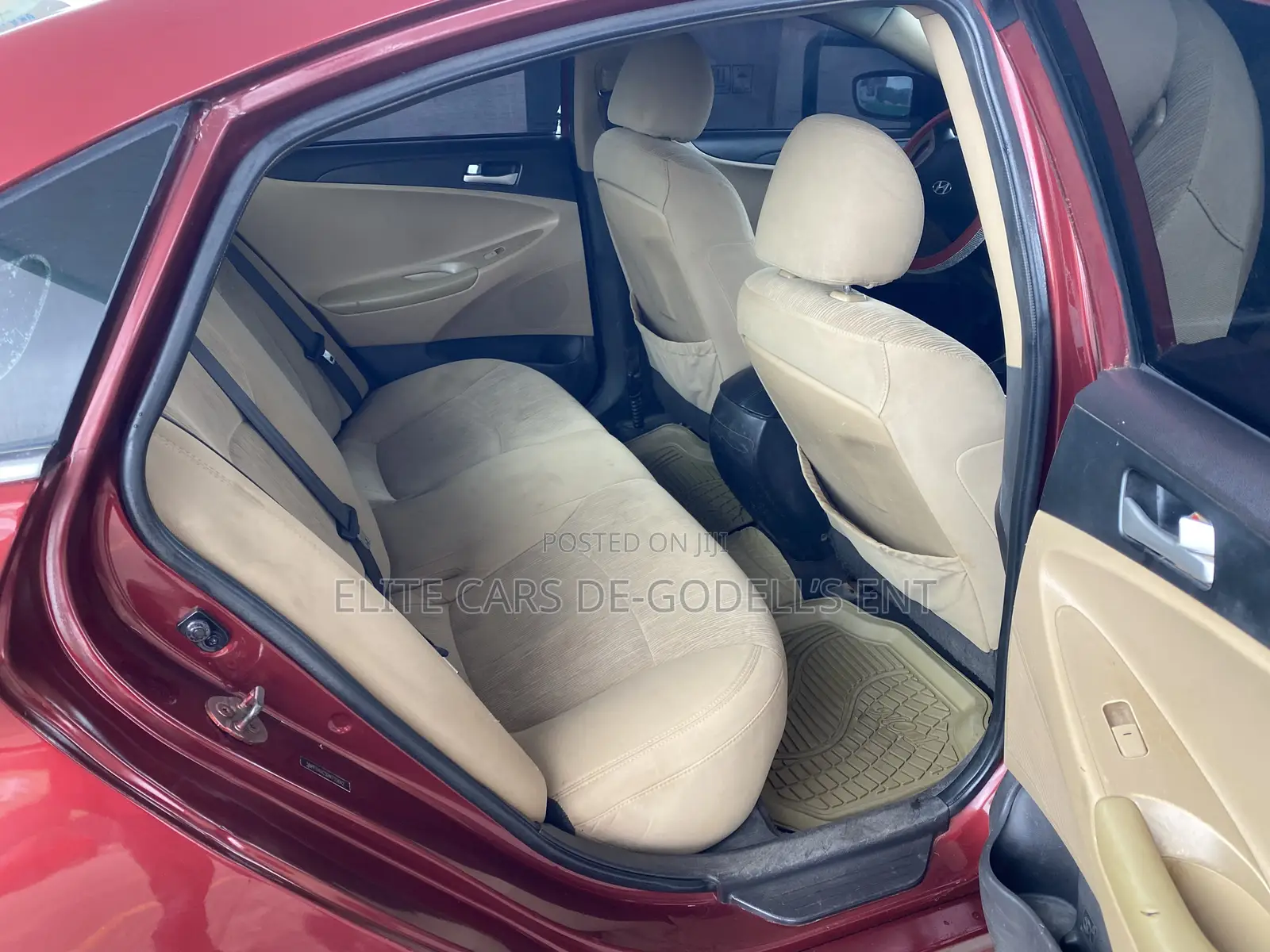 Hyundai Sonata GLS Sedan FWD (2.4L 4cyl 6A) 2013 Red