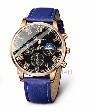 Men Leather Watch Men Women Belt Beads