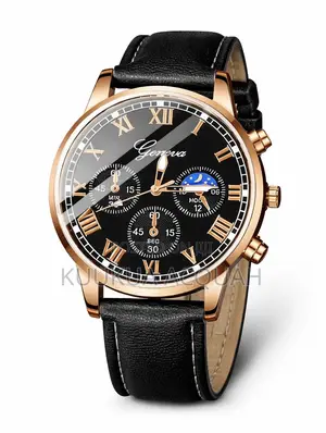 Men Leather Watch Men Women Belt Beads