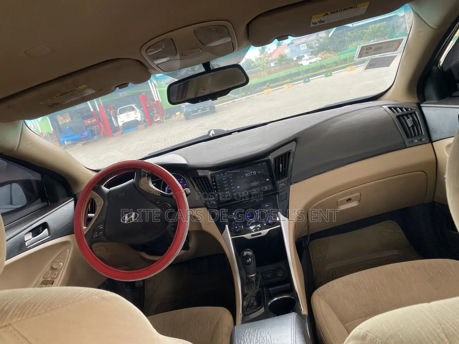 Hyundai Sonata GLS Sedan FWD (2.4L 4cyl 6A) 2013 Red