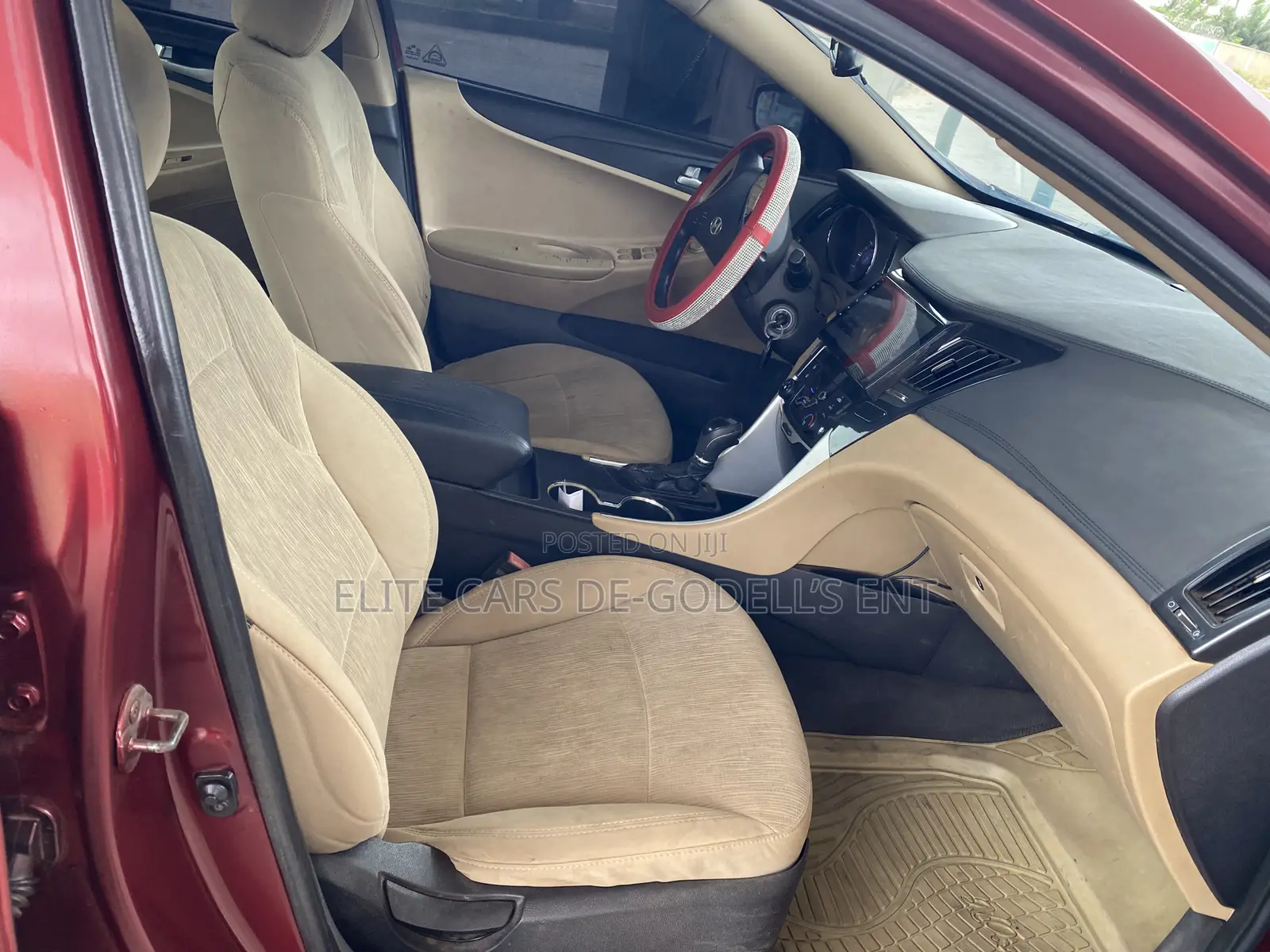 Hyundai Sonata GLS Sedan FWD (2.4L 4cyl 6A) 2013 Red