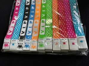 Vip Hand Paper Wristband