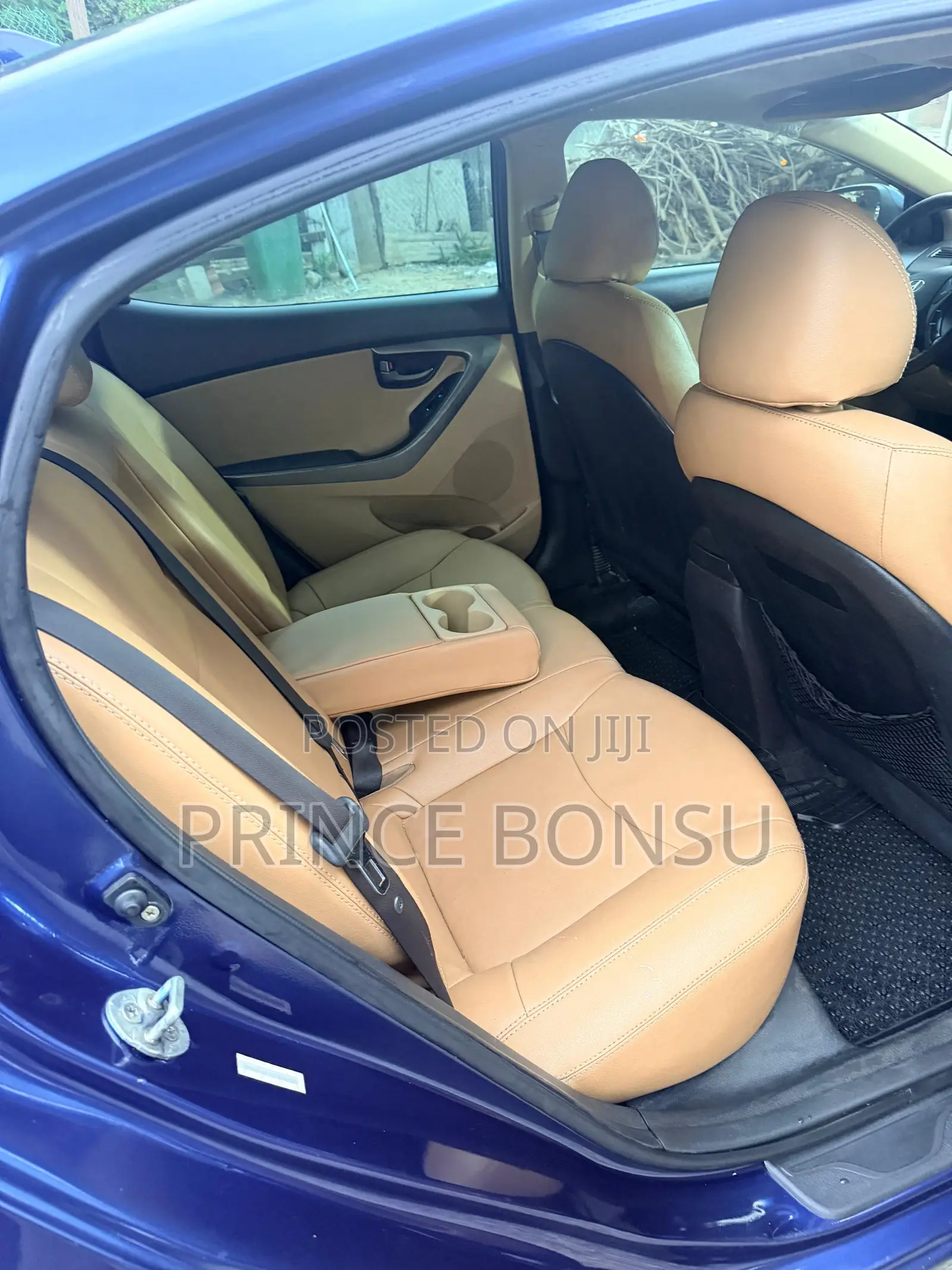 Hyundai Elantra 2014 Blue