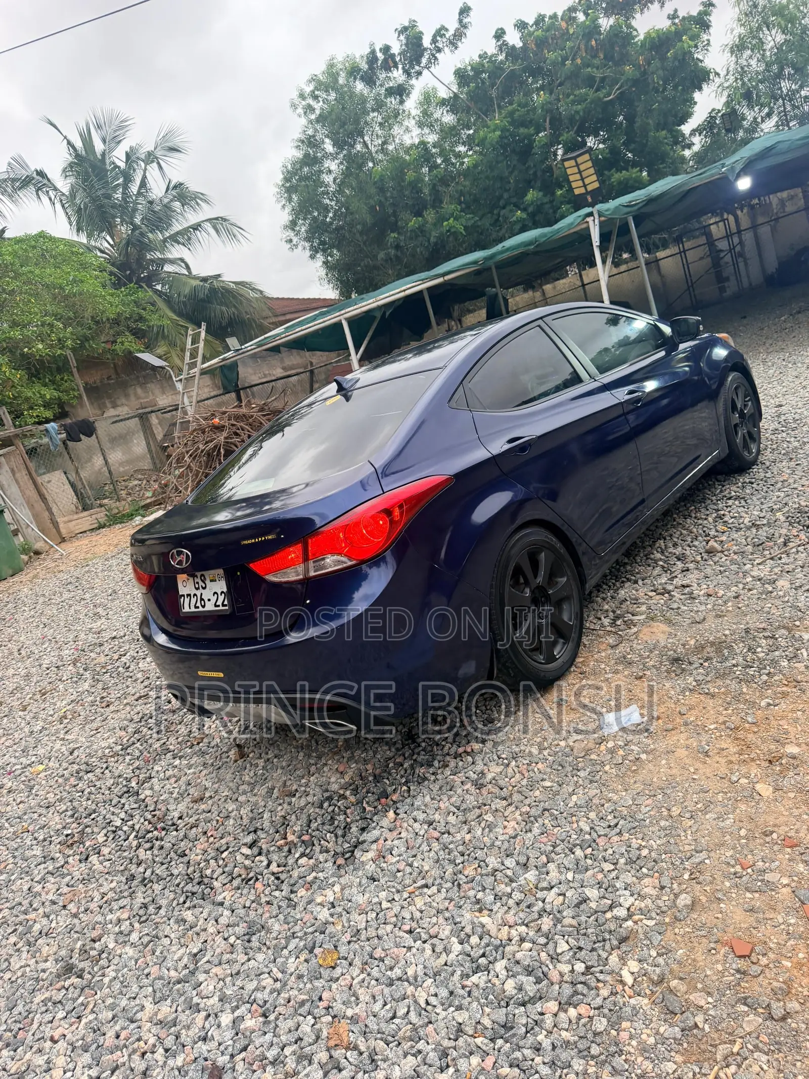 Hyundai Elantra 2014 Blue