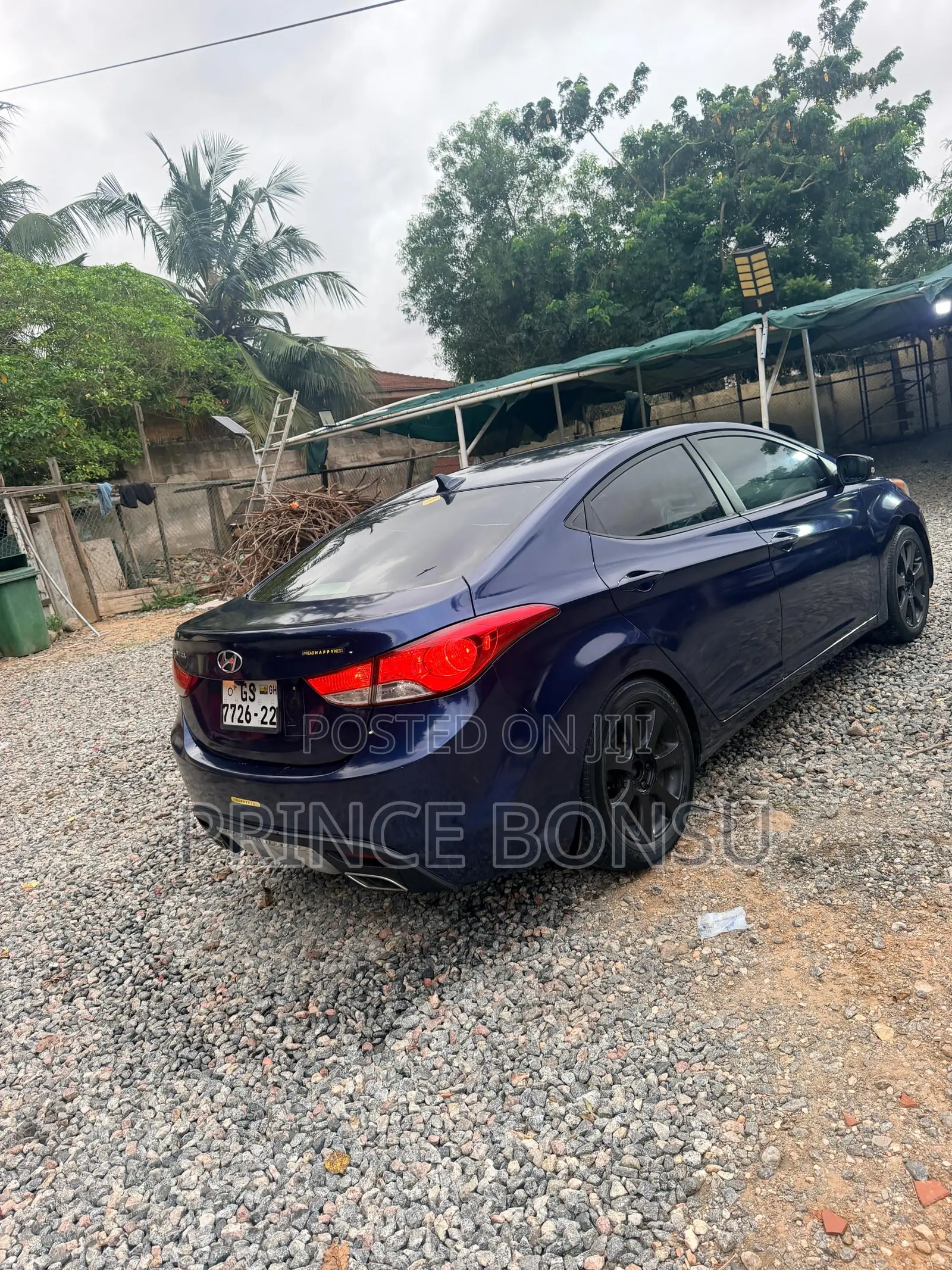 Hyundai Elantra 2014 Blue