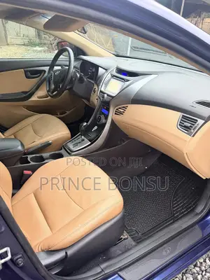 Hyundai Elantra 2014 Blue