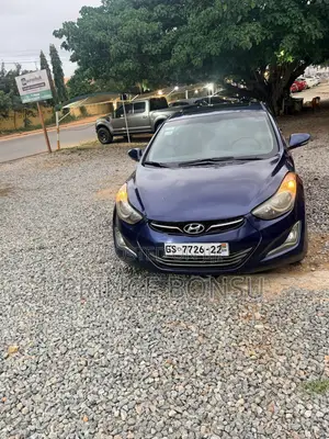 Hyundai Elantra 2014 Blue
