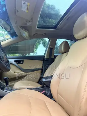 Hyundai Elantra 2014 Blue