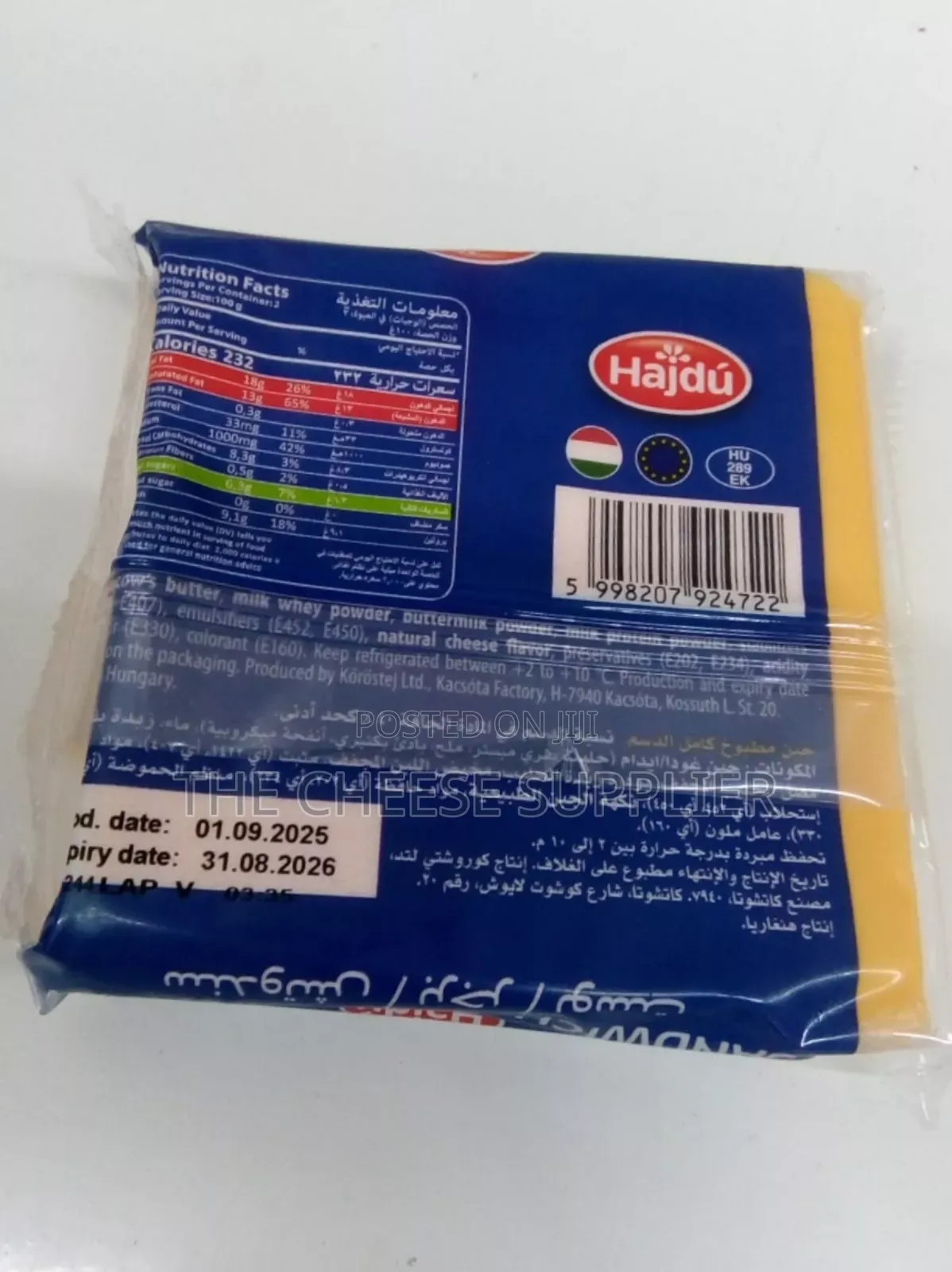 Burger Cheese