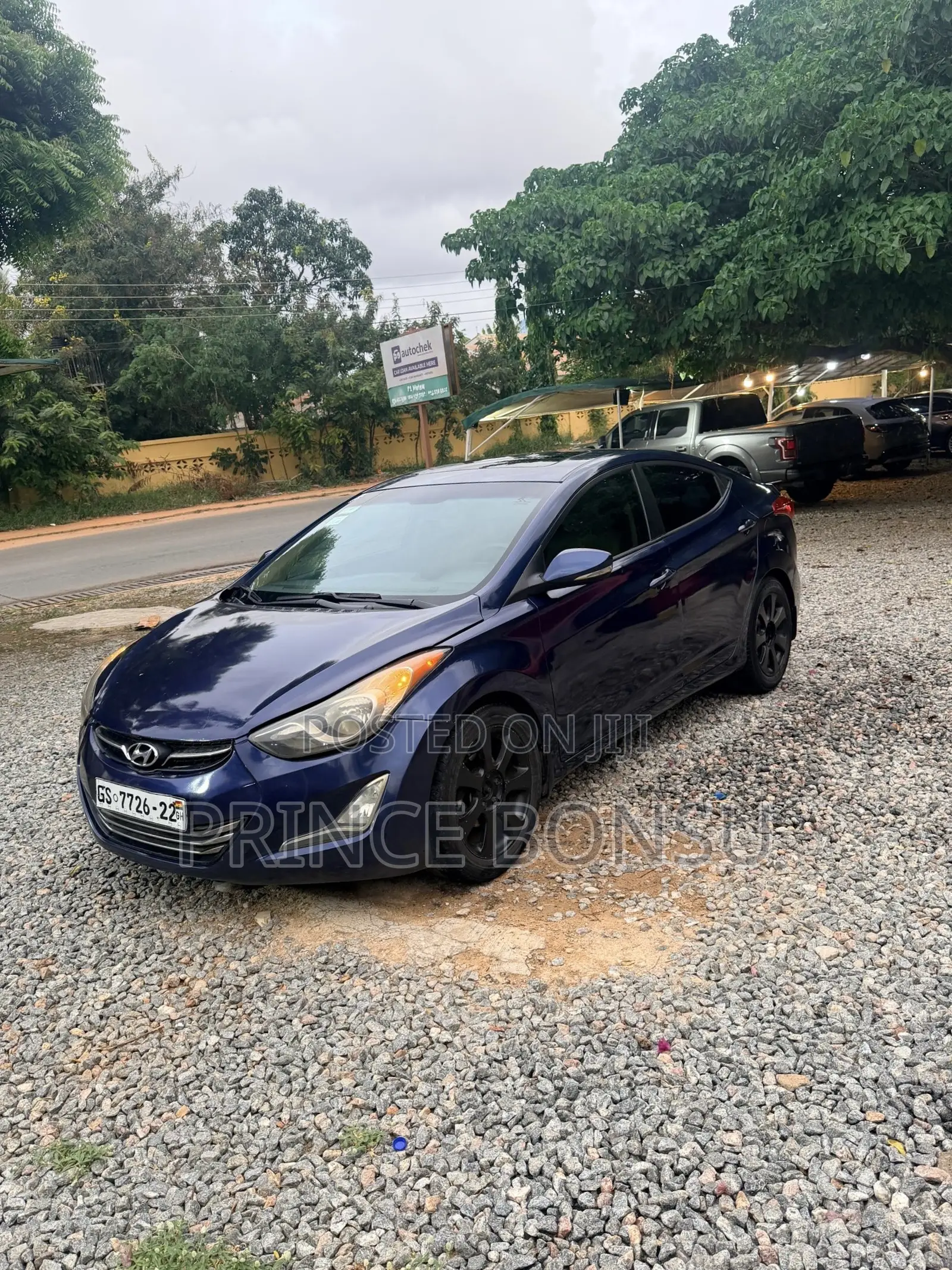 Hyundai Elantra 2014 Blue