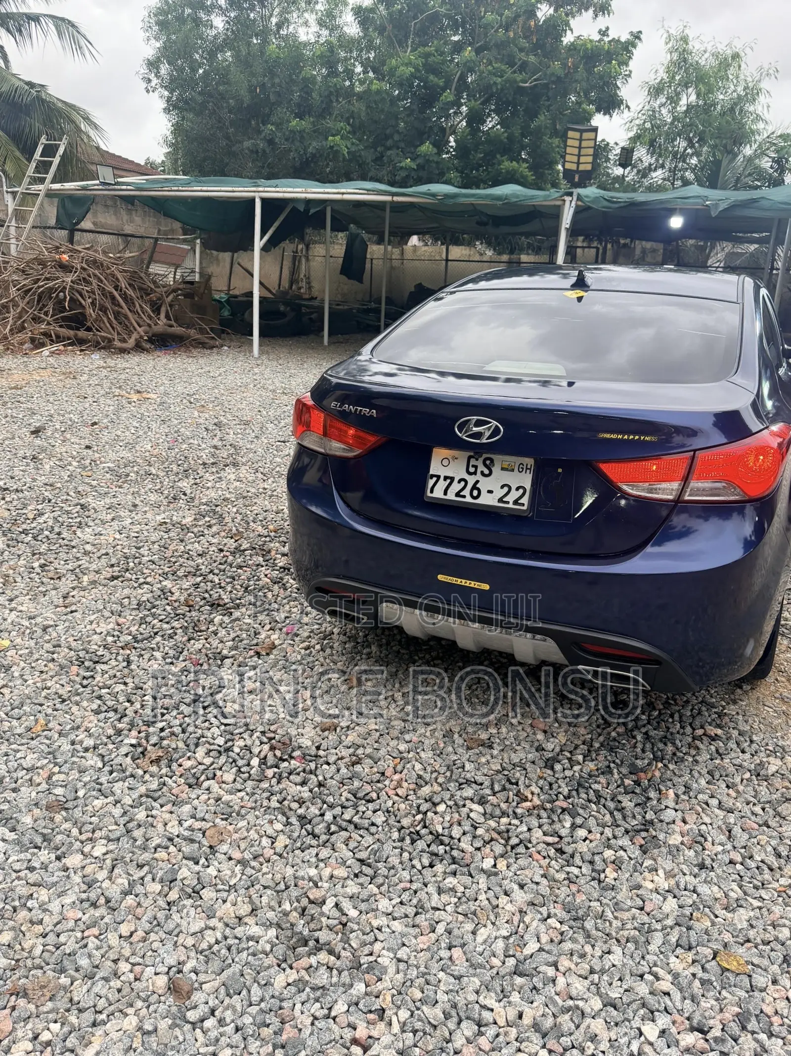 Hyundai Elantra 2014 Blue