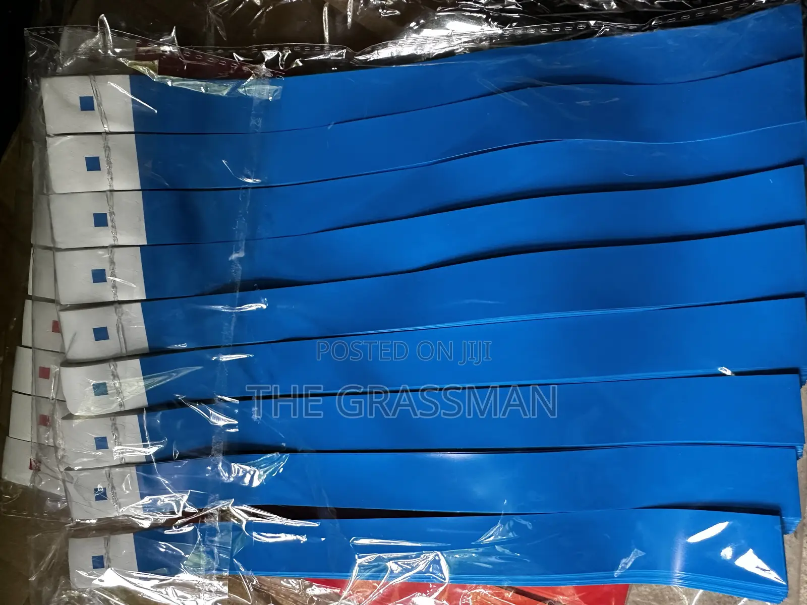 Blue Ticket Wristband