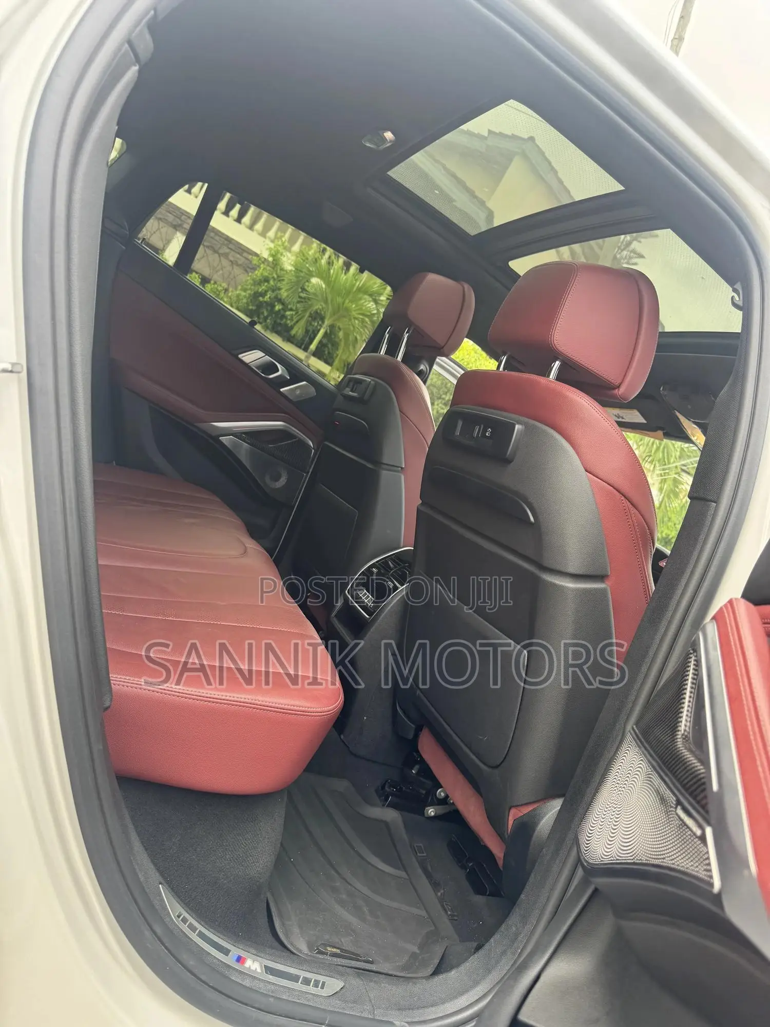 BMW X6 M Sport 2020 White