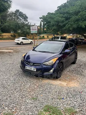 Hyundai Elantra 2014 Blue