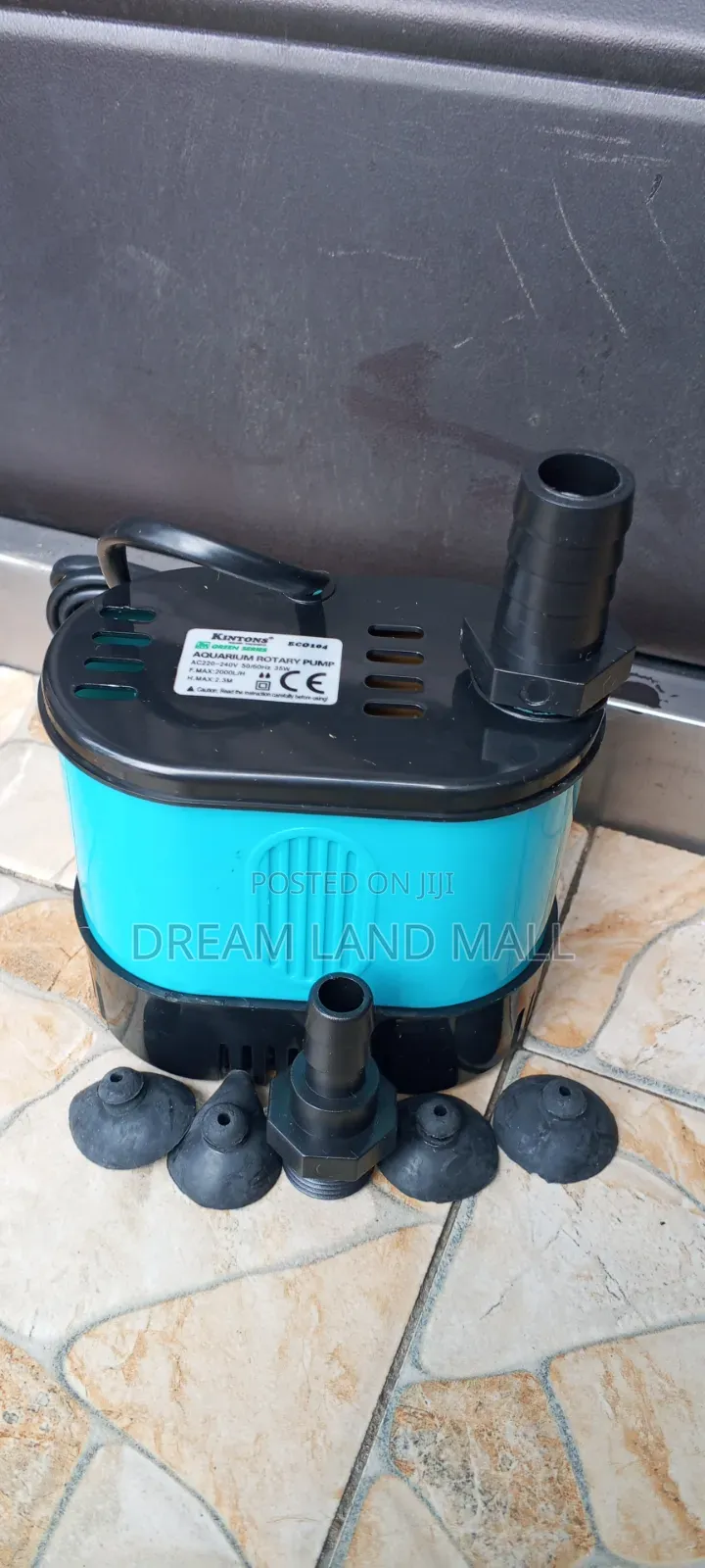 Power Multi Function Submersible Pump