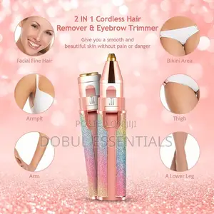 Eye Brow and Facial Trimmer for Women