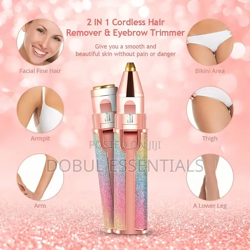 Eye Brow and Facial Trimmer for Women