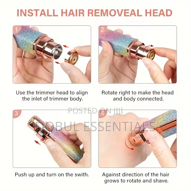 Eye Brow and Facial Trimmer for Women