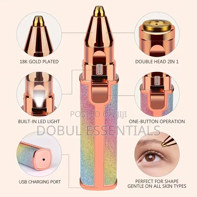 Eye Brow and Facial Trimmer for Women