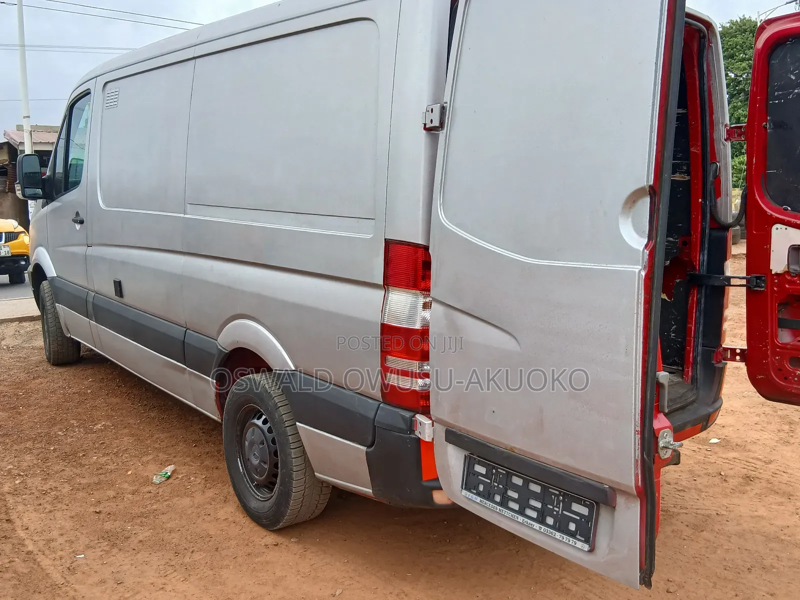 Mercedes-Benz Sprinter 2009 Silver