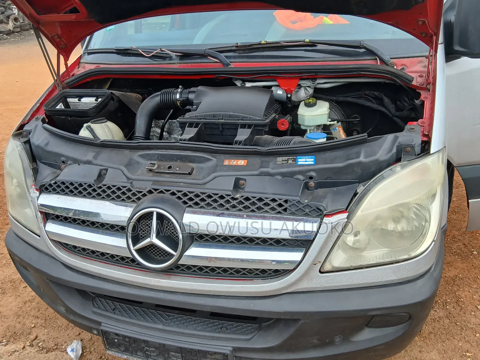 Mercedes-Benz Sprinter 2009 Silver