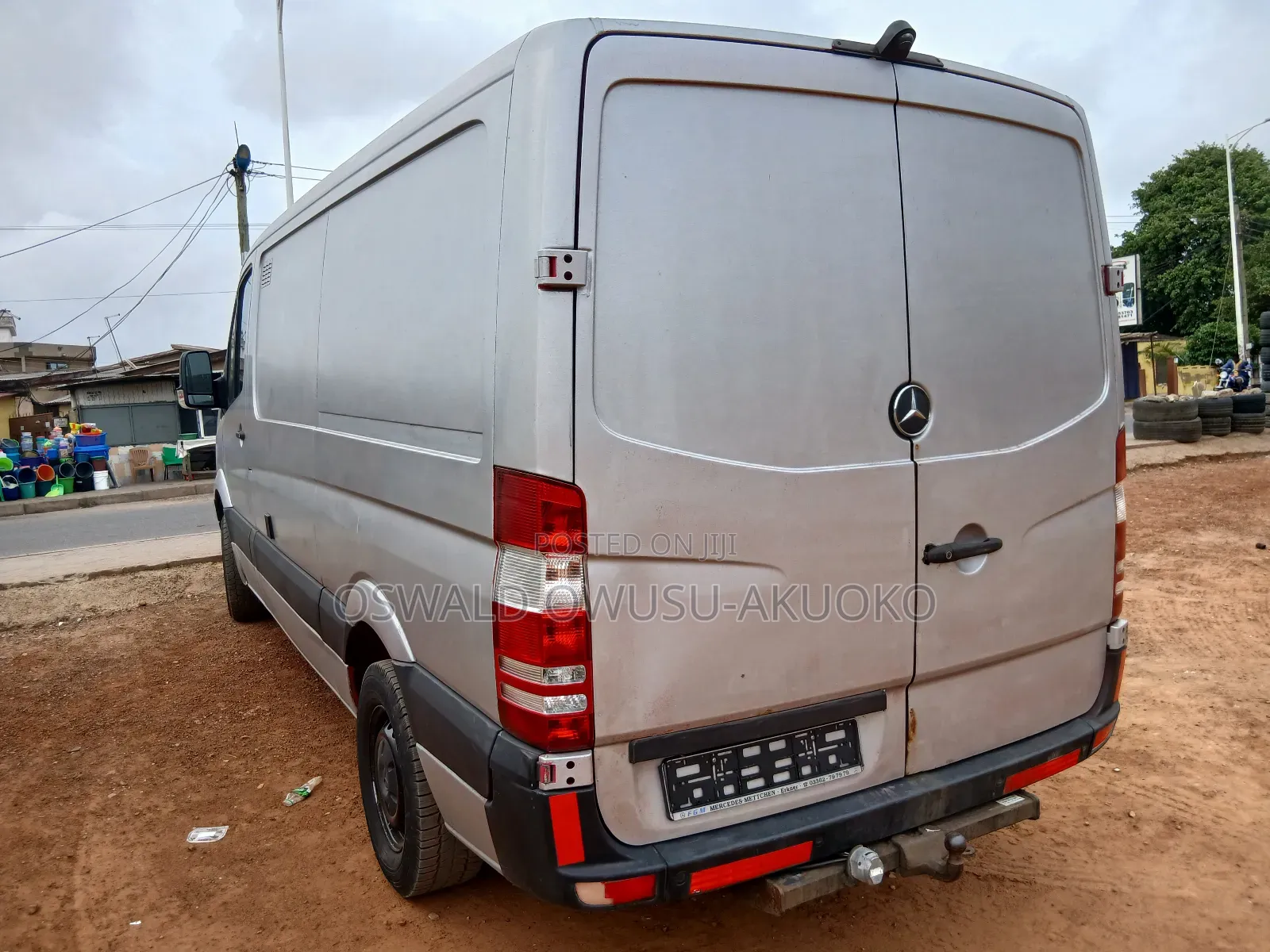 Mercedes-Benz Sprinter 2009 Silver