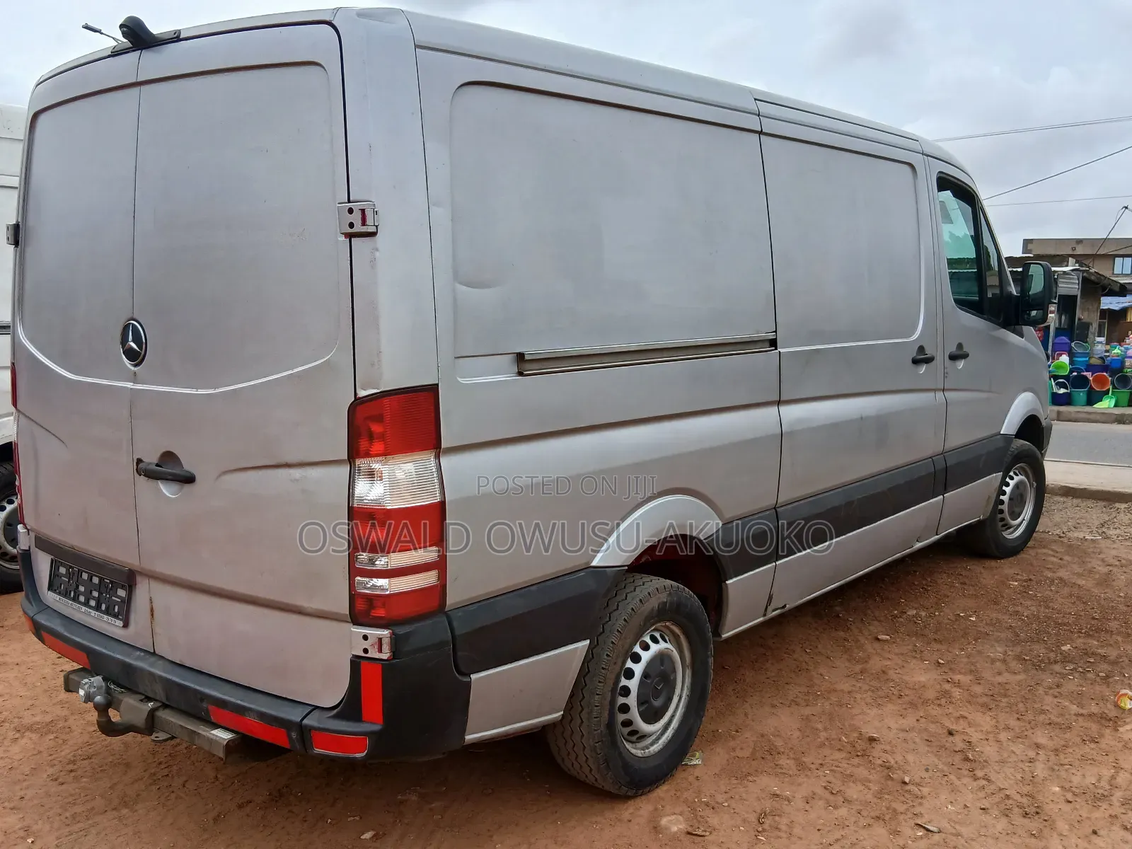 Mercedes-Benz Sprinter 2009 Silver