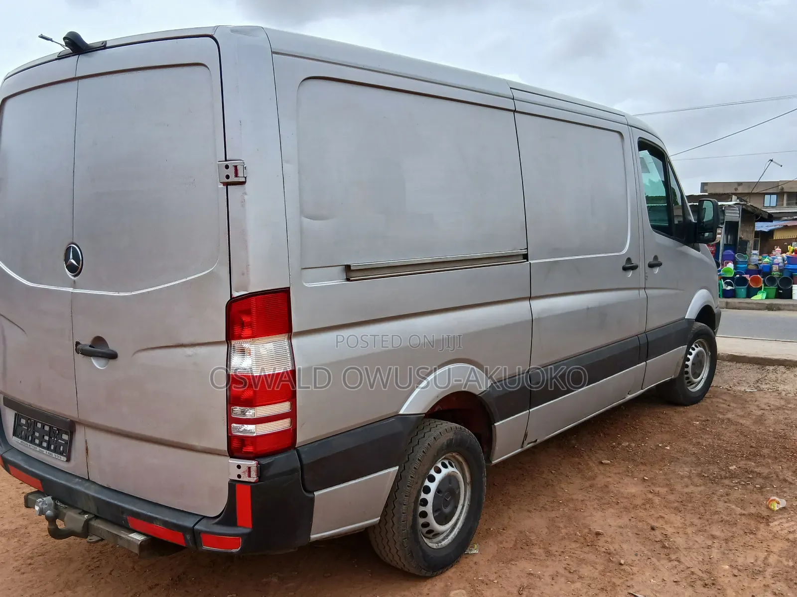 Mercedes-Benz Sprinter 2009 Silver