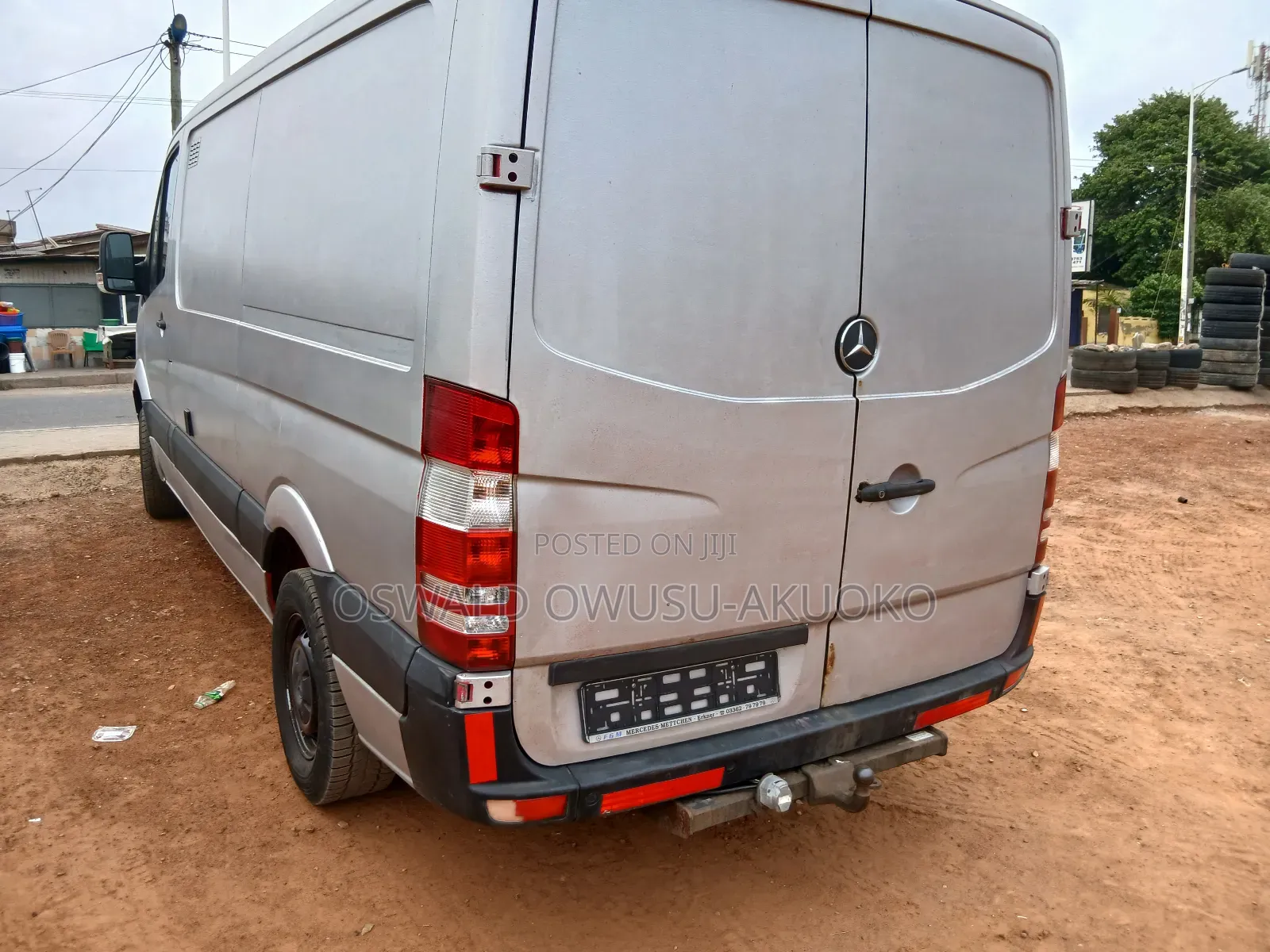 Mercedes-Benz Sprinter 2009 Silver