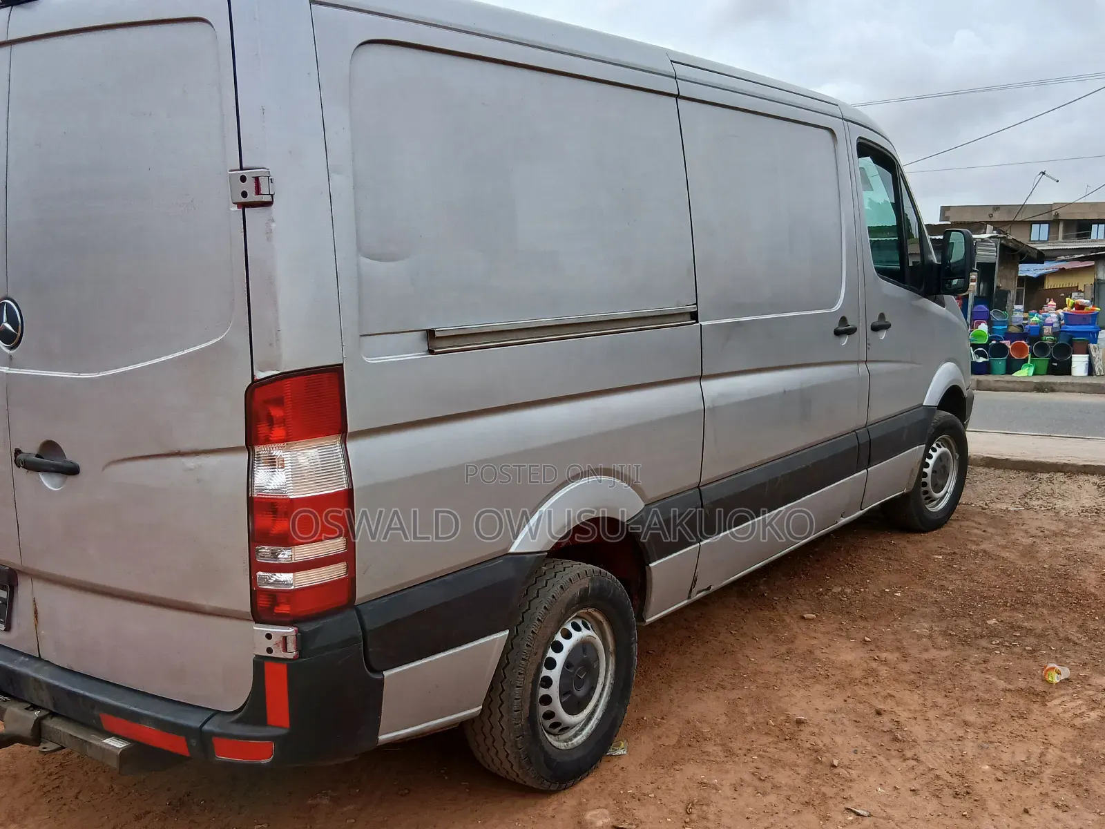 Mercedes-Benz Sprinter 2009 Silver