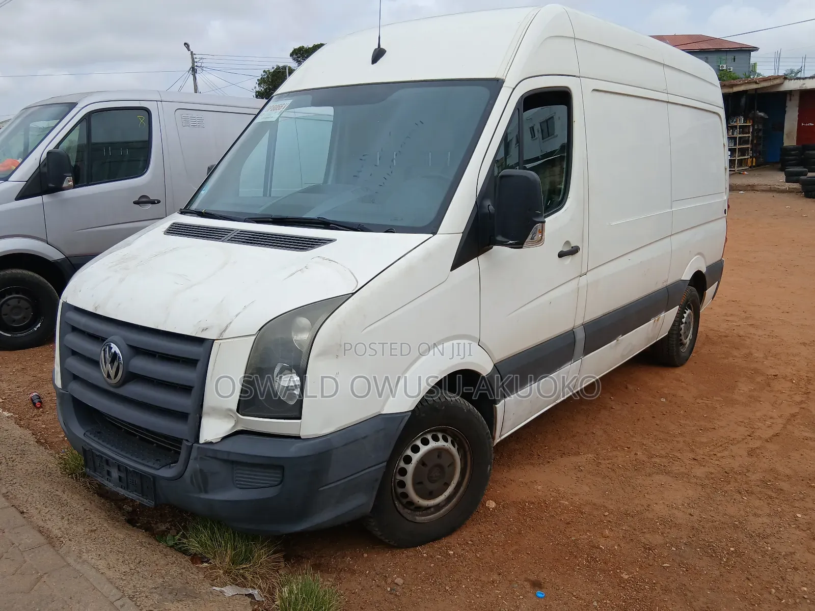 Volkswagen Crafter 2009 White